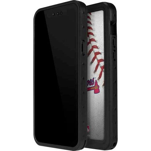 MLB Atlanta Braves Game Ball iPhone 15 Waterproof Case